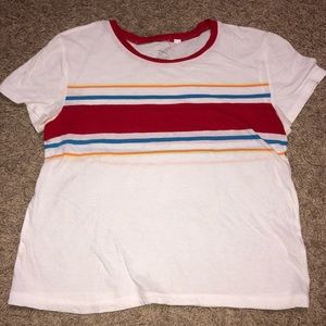Pac Sun Cropped Shirt